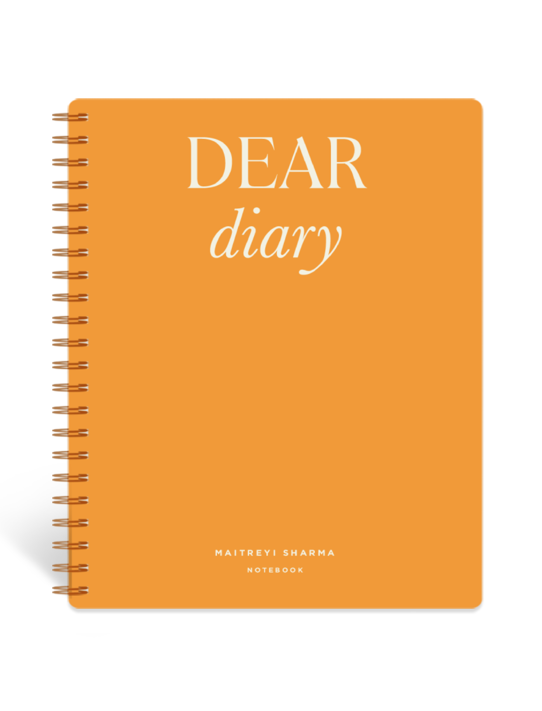 Dear Diary