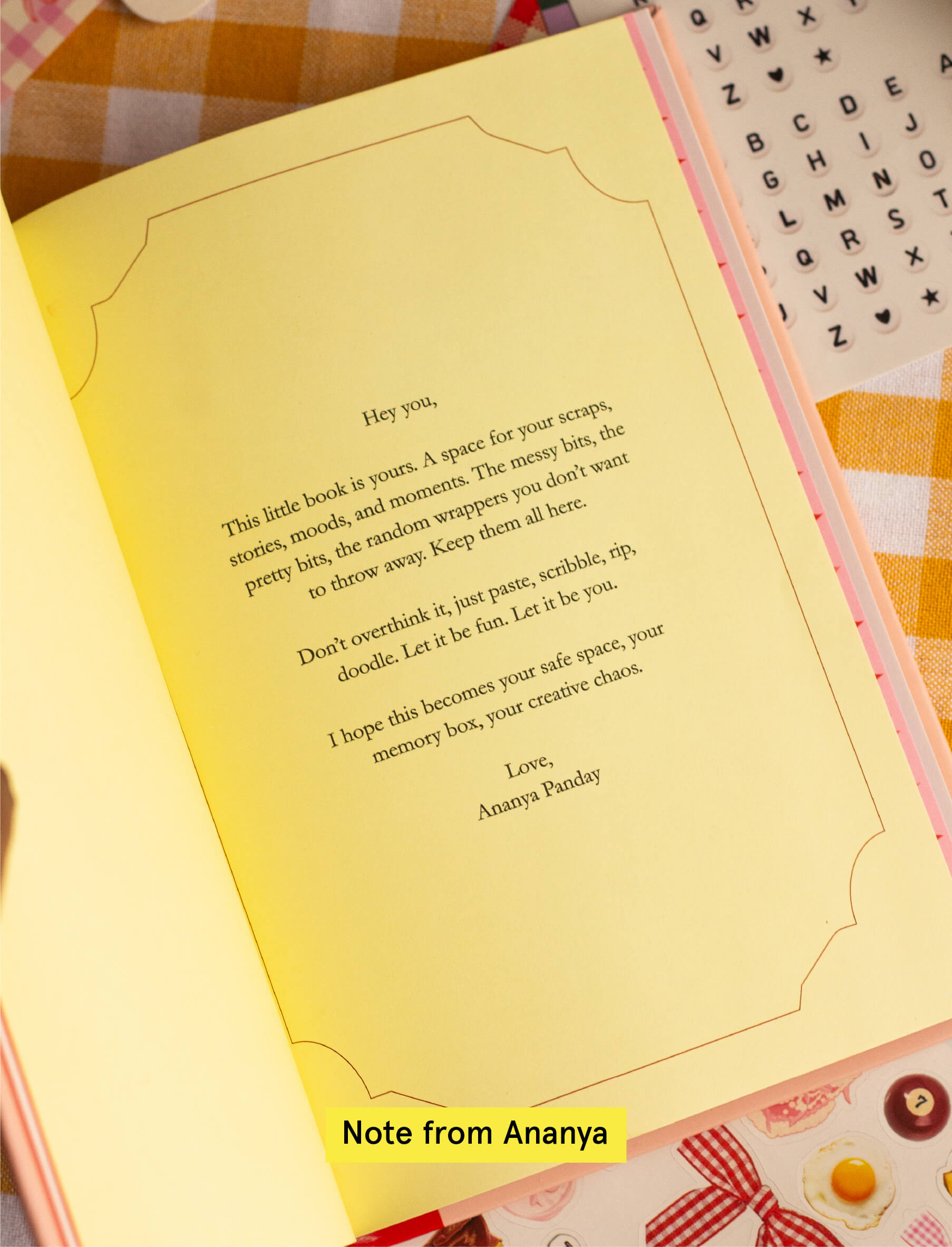 Dear Me Kit | Created with Ananya Panday