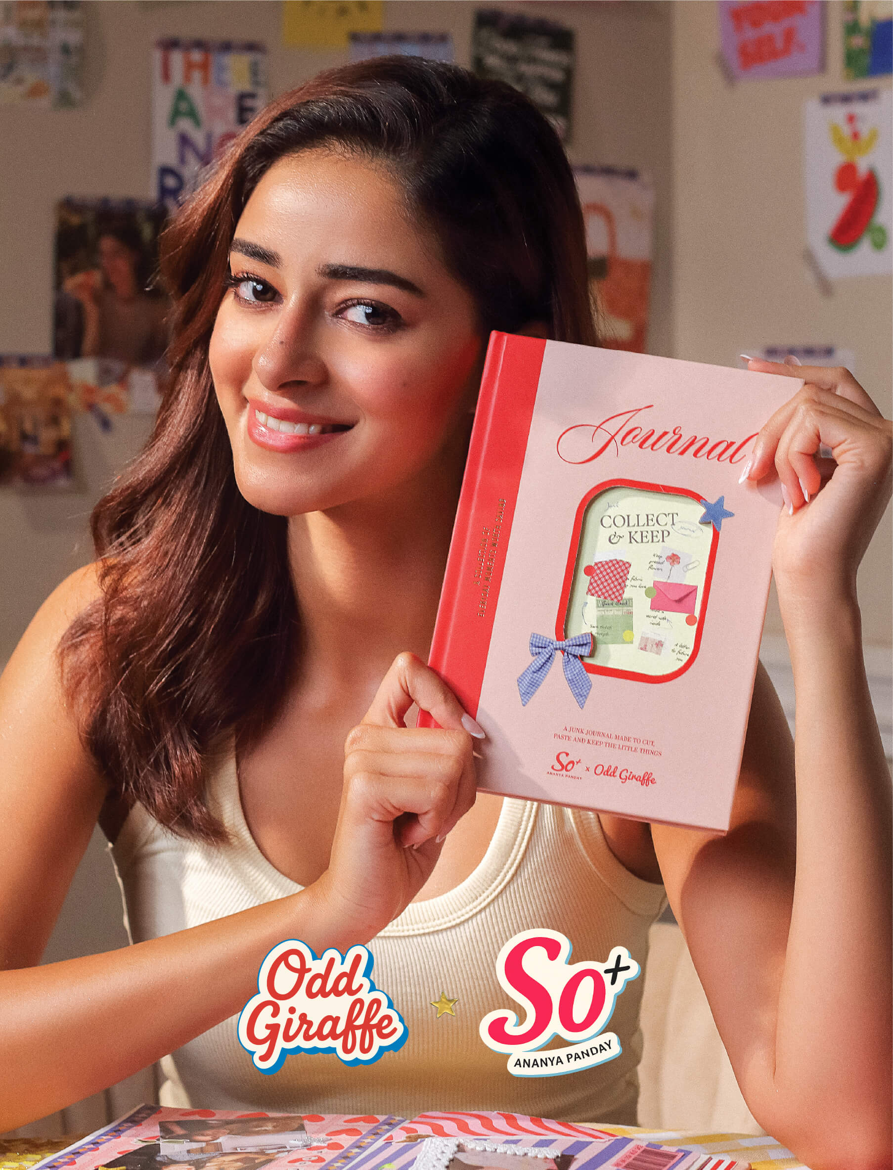 Dear Me Kit | Created with Ananya Panday