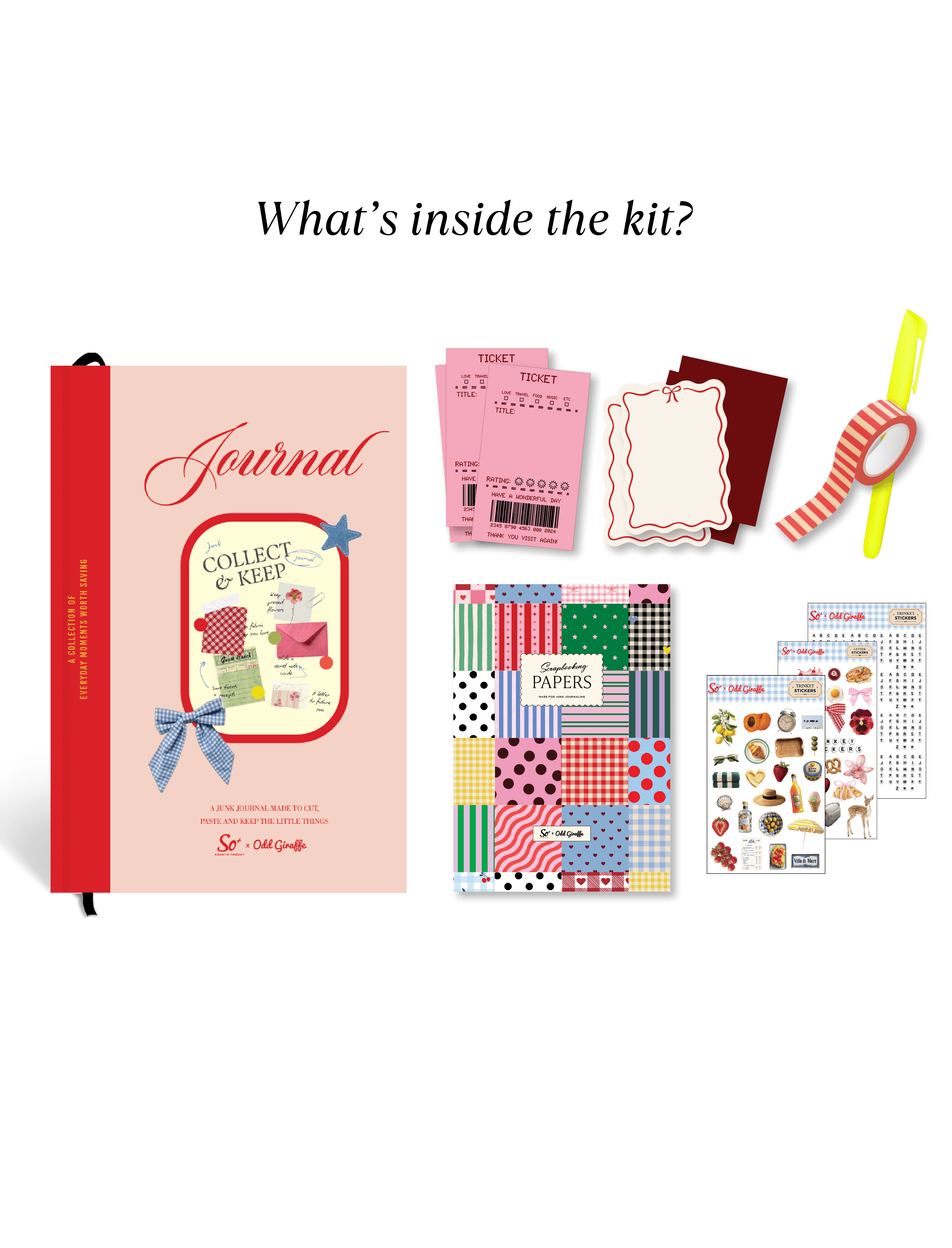 Dear Me Kit | Created with Ananya Panday