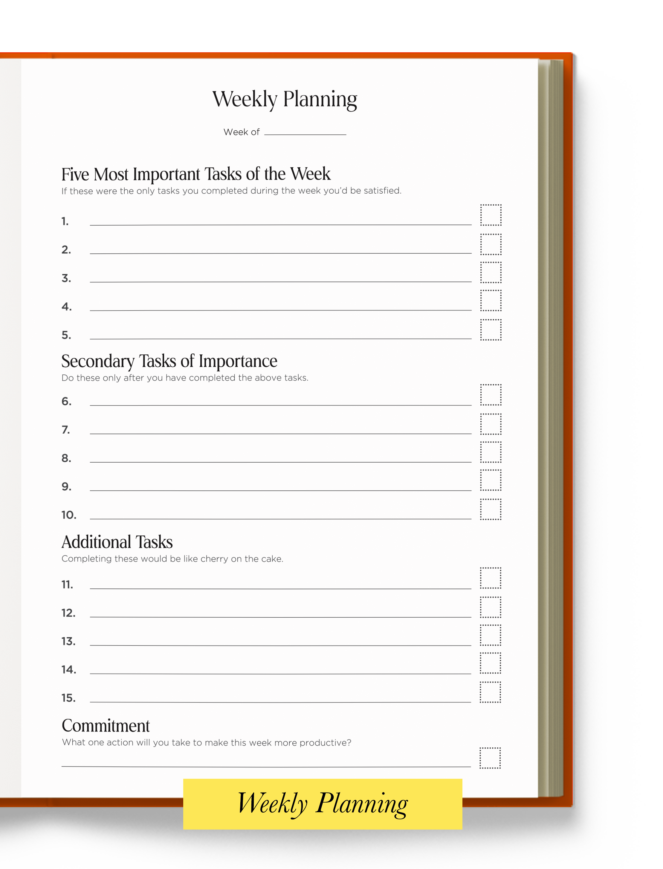 Getting Things Done