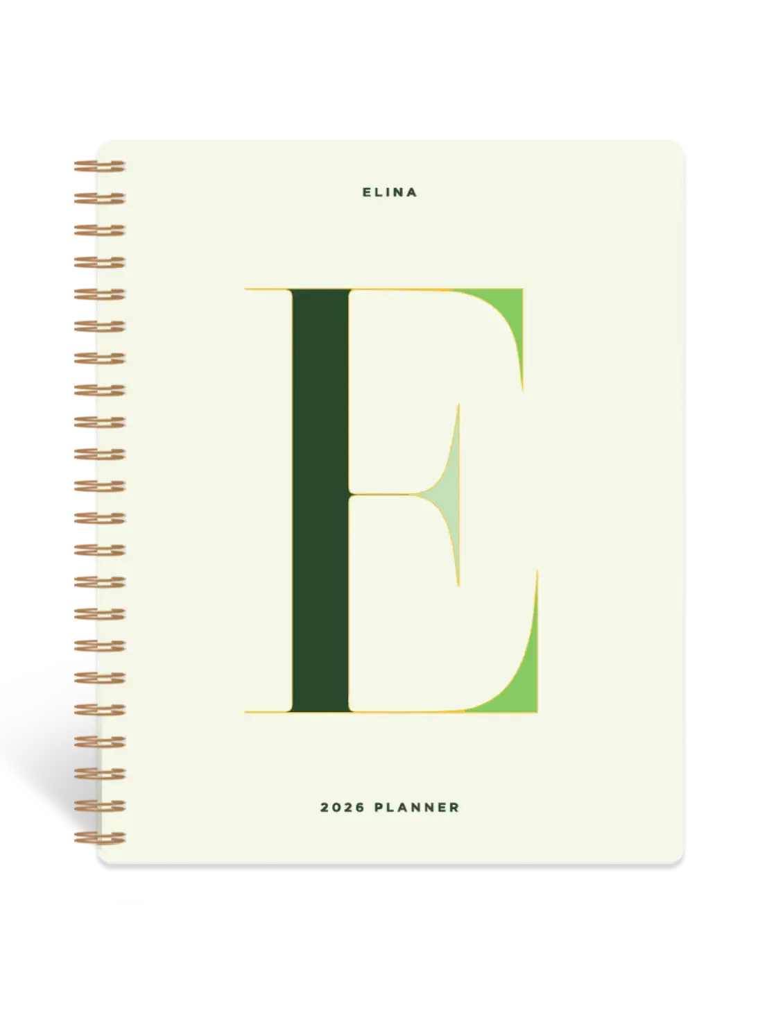 Initials | E