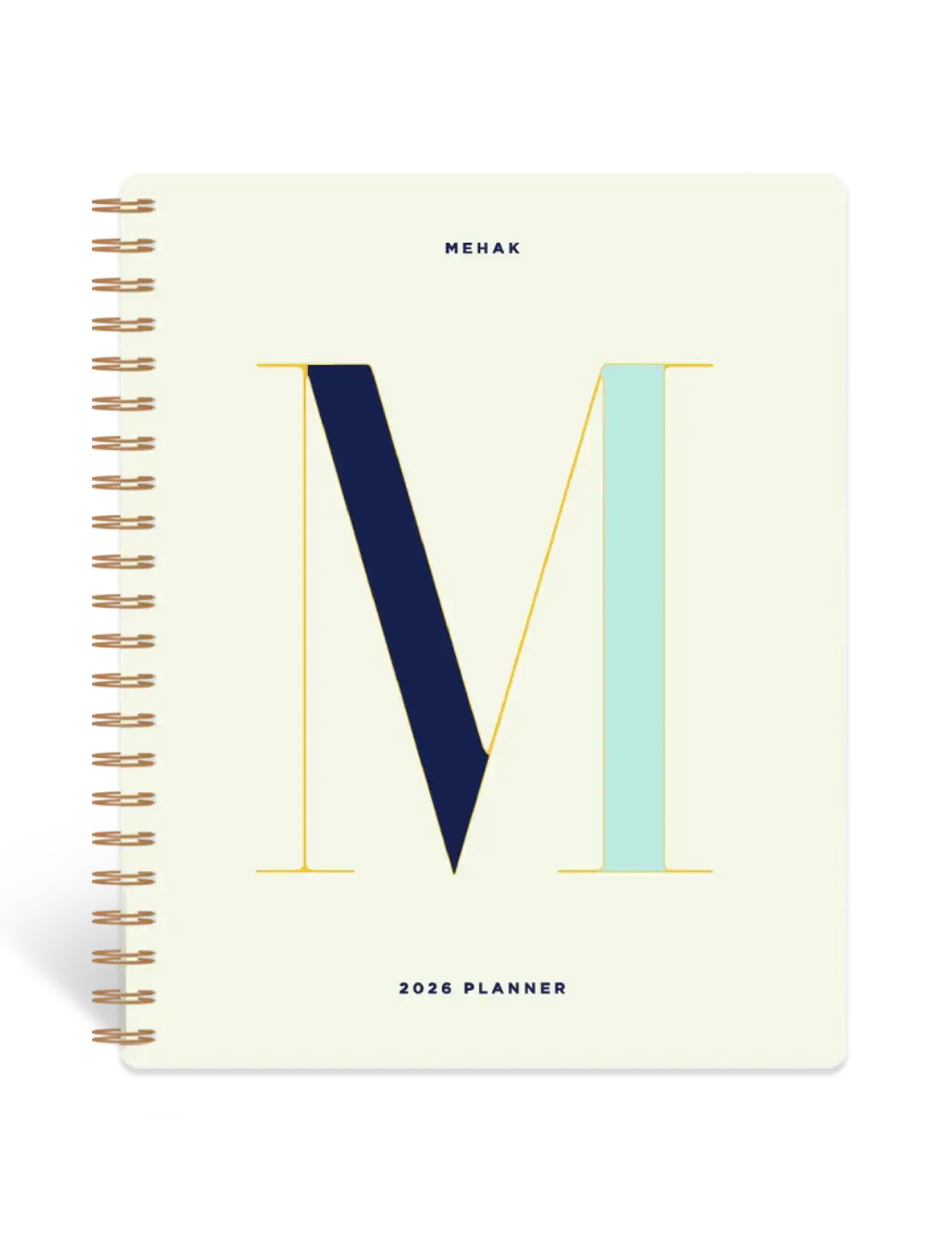 Initials | M
