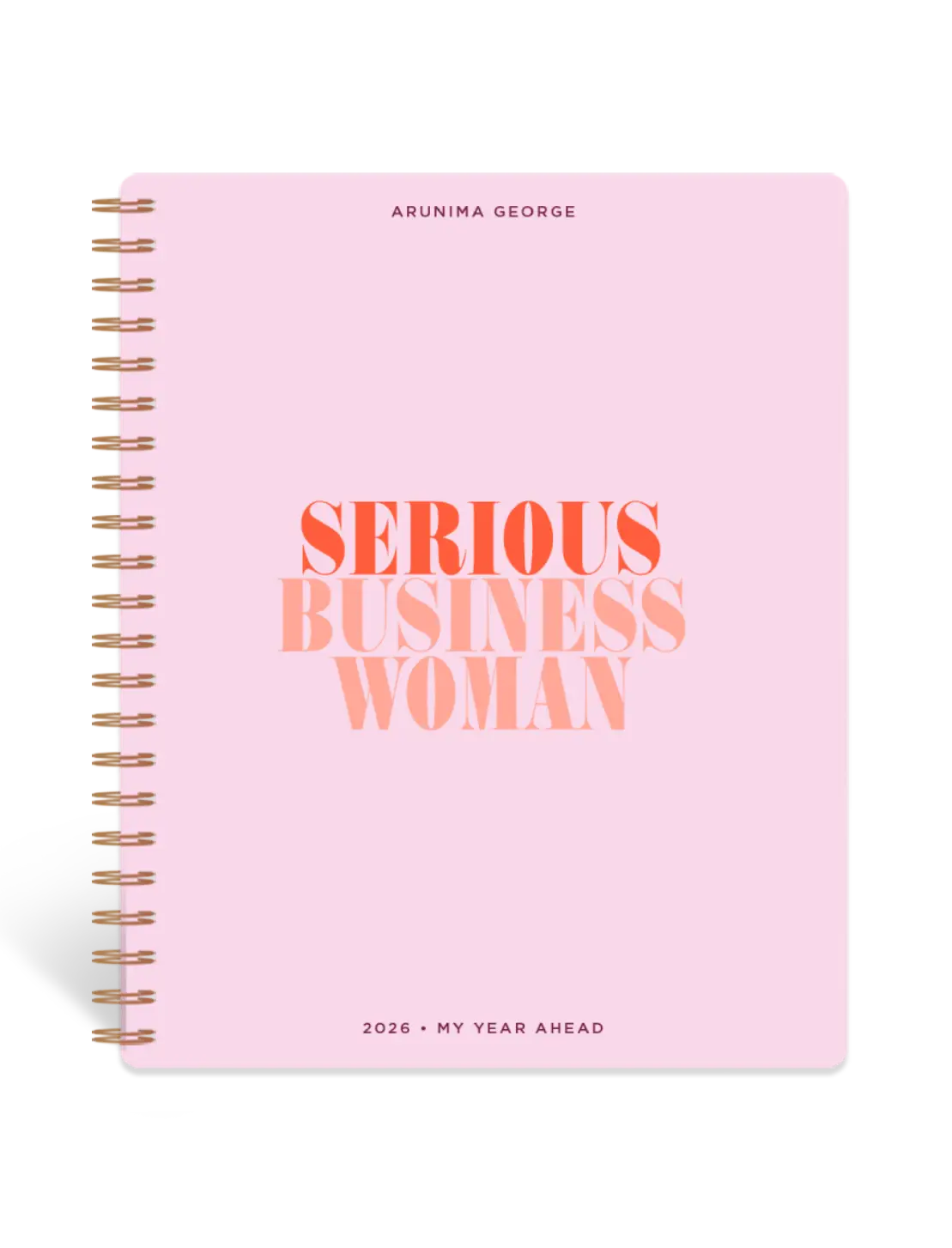 Serious Business Woman
