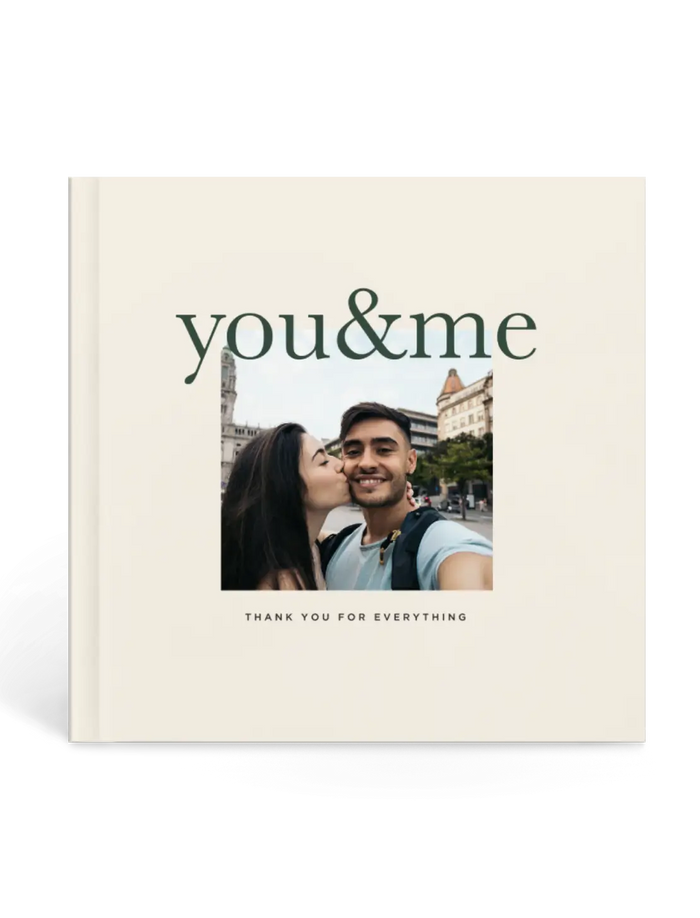You & Me Timeless photobook