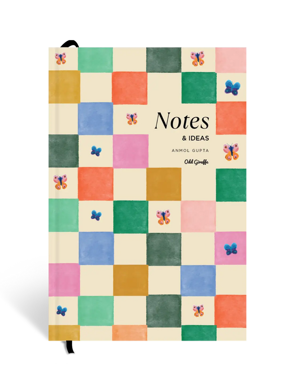 Maze magic notebook