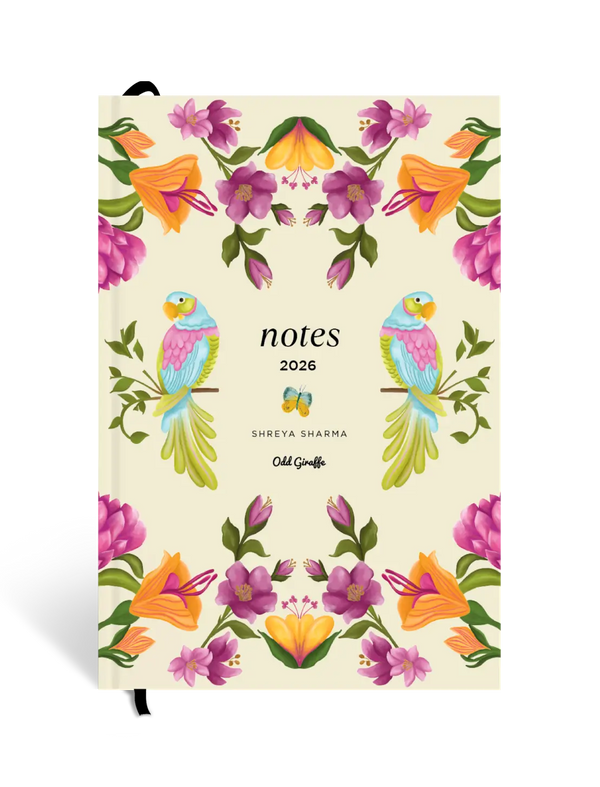 Tropical paradise notebook