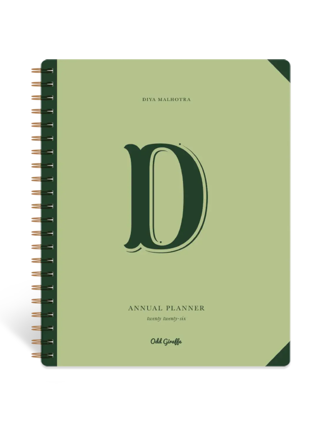 Letterpress | D