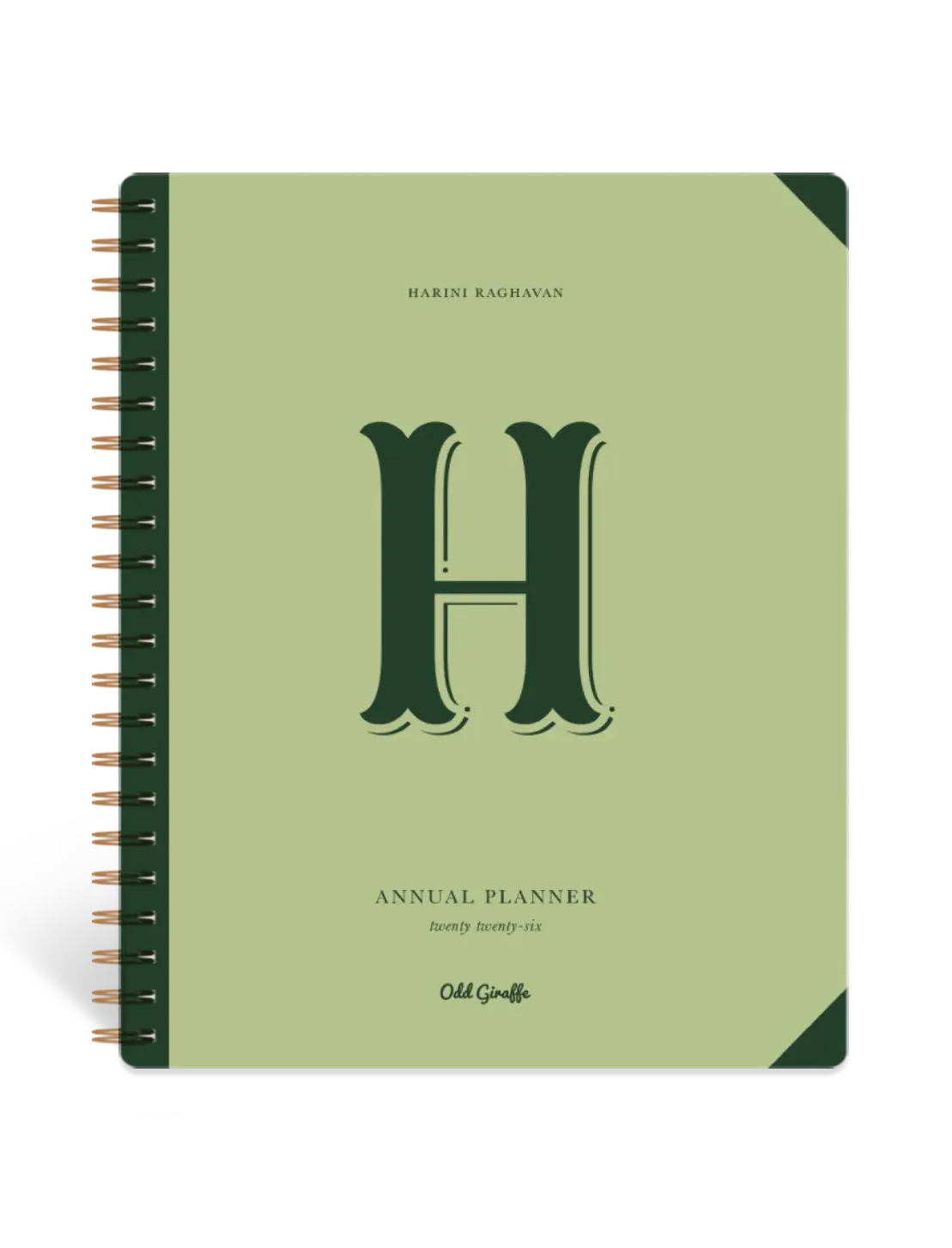 Letterpress | H