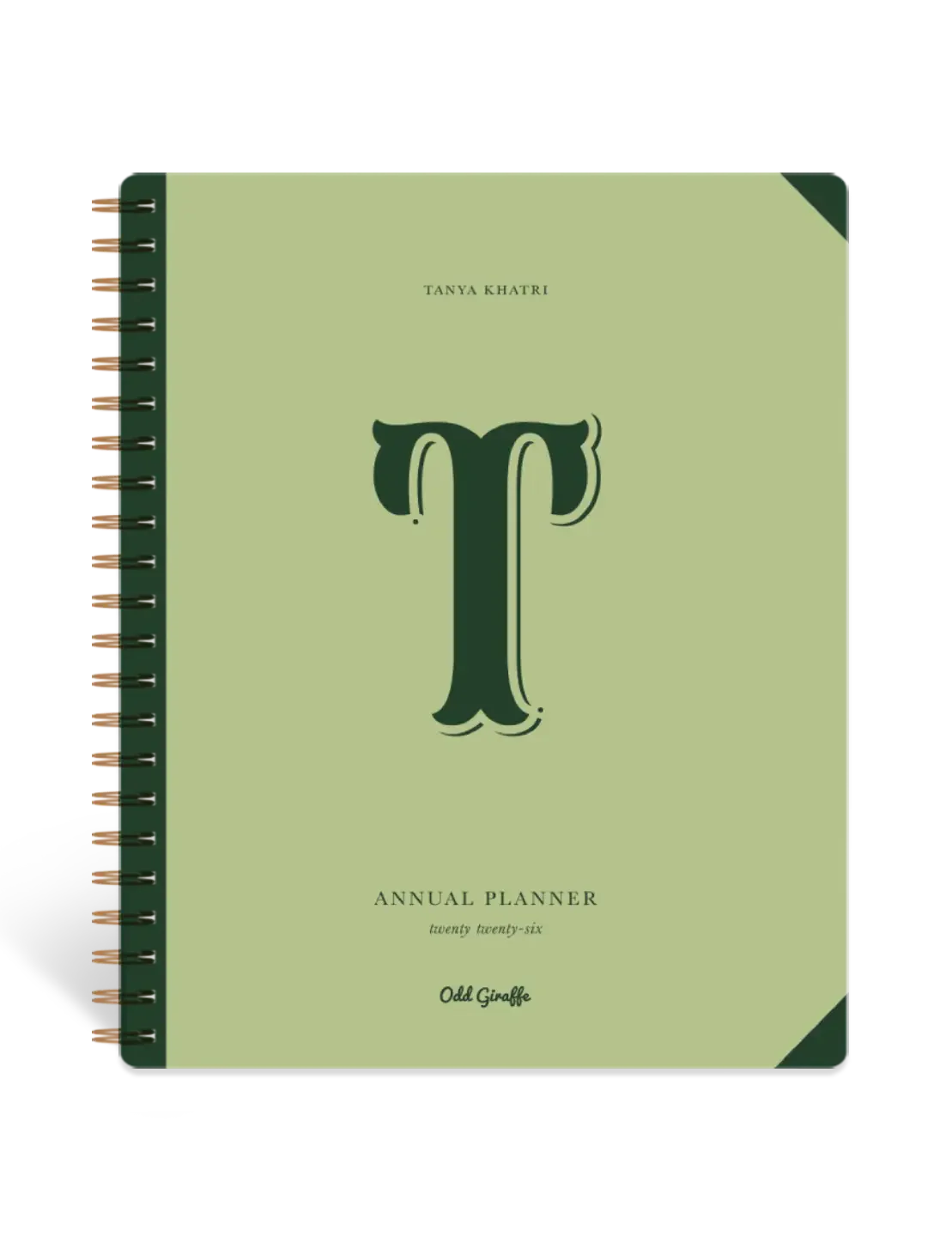 Letterpress | T