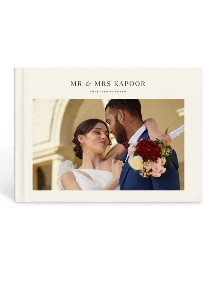 Wedding timeless photobook