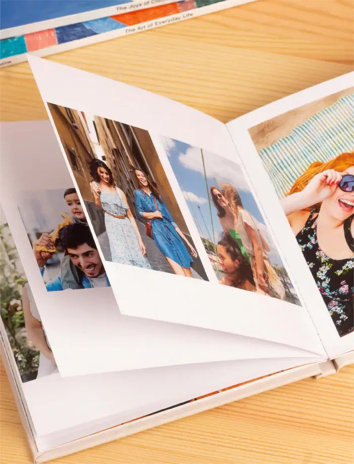 personalized daily journal, custom family memory book, The Joy of Life album, keepsake everyday stories