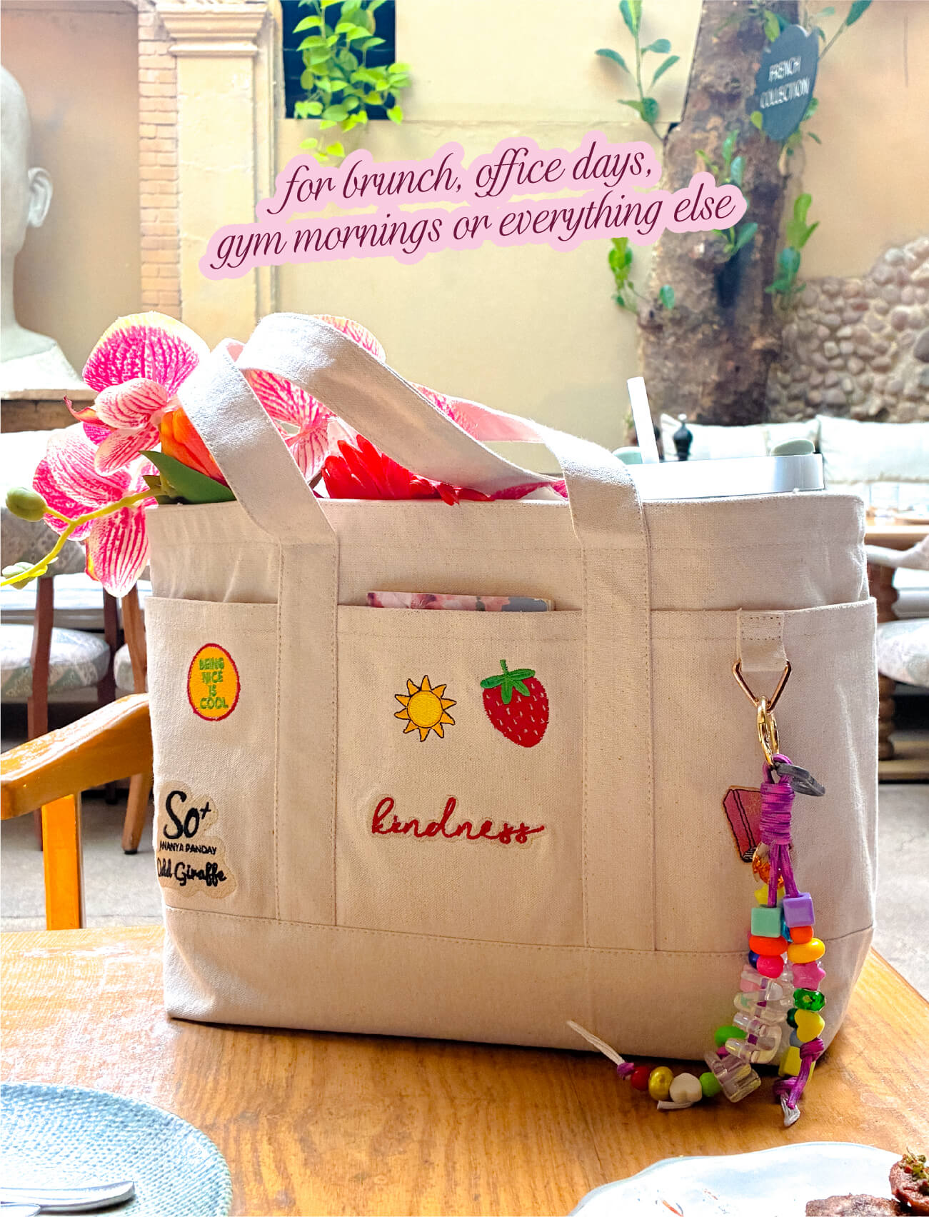 Carry-on Mini Tote Bag