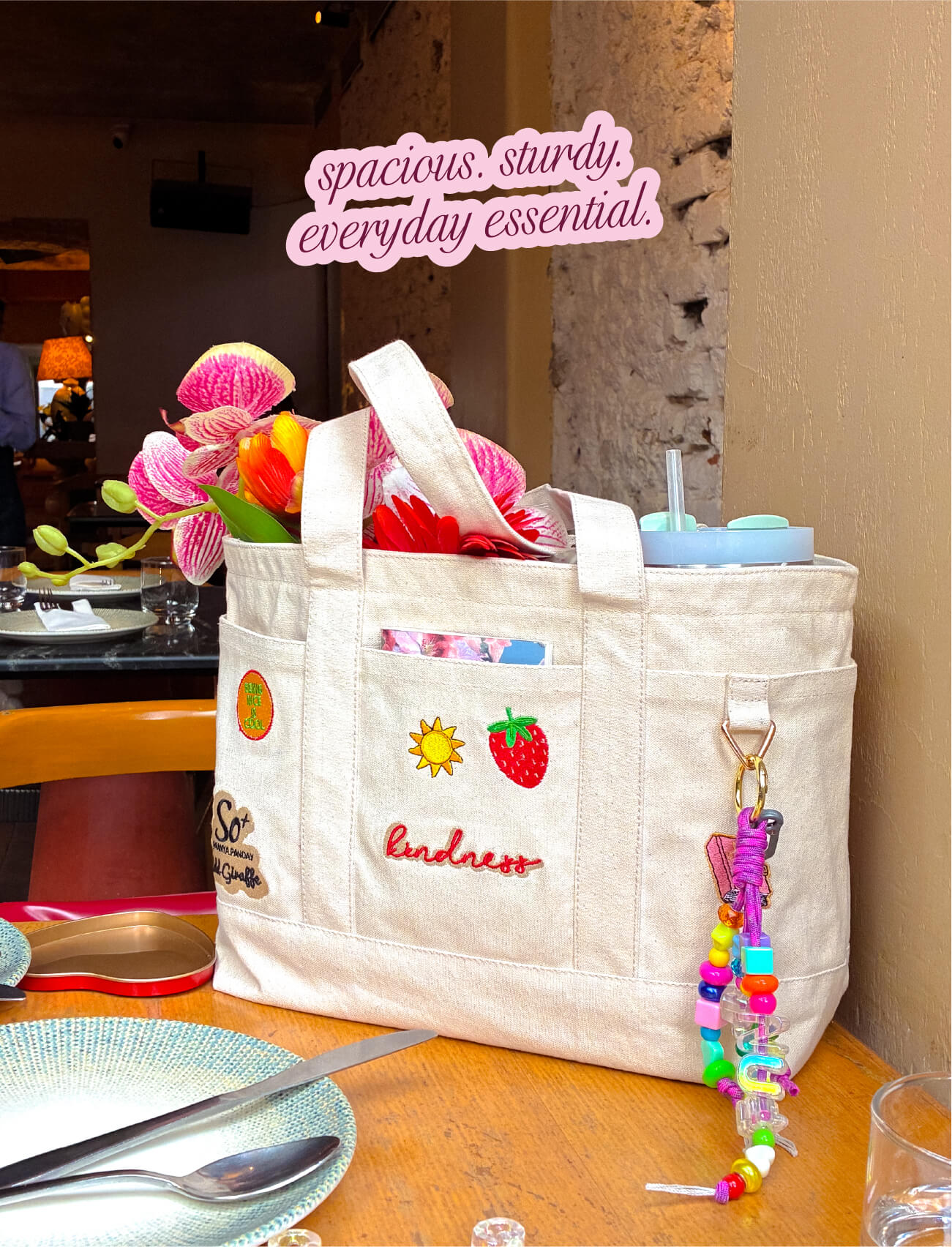 Carry-on Mini Tote Bag