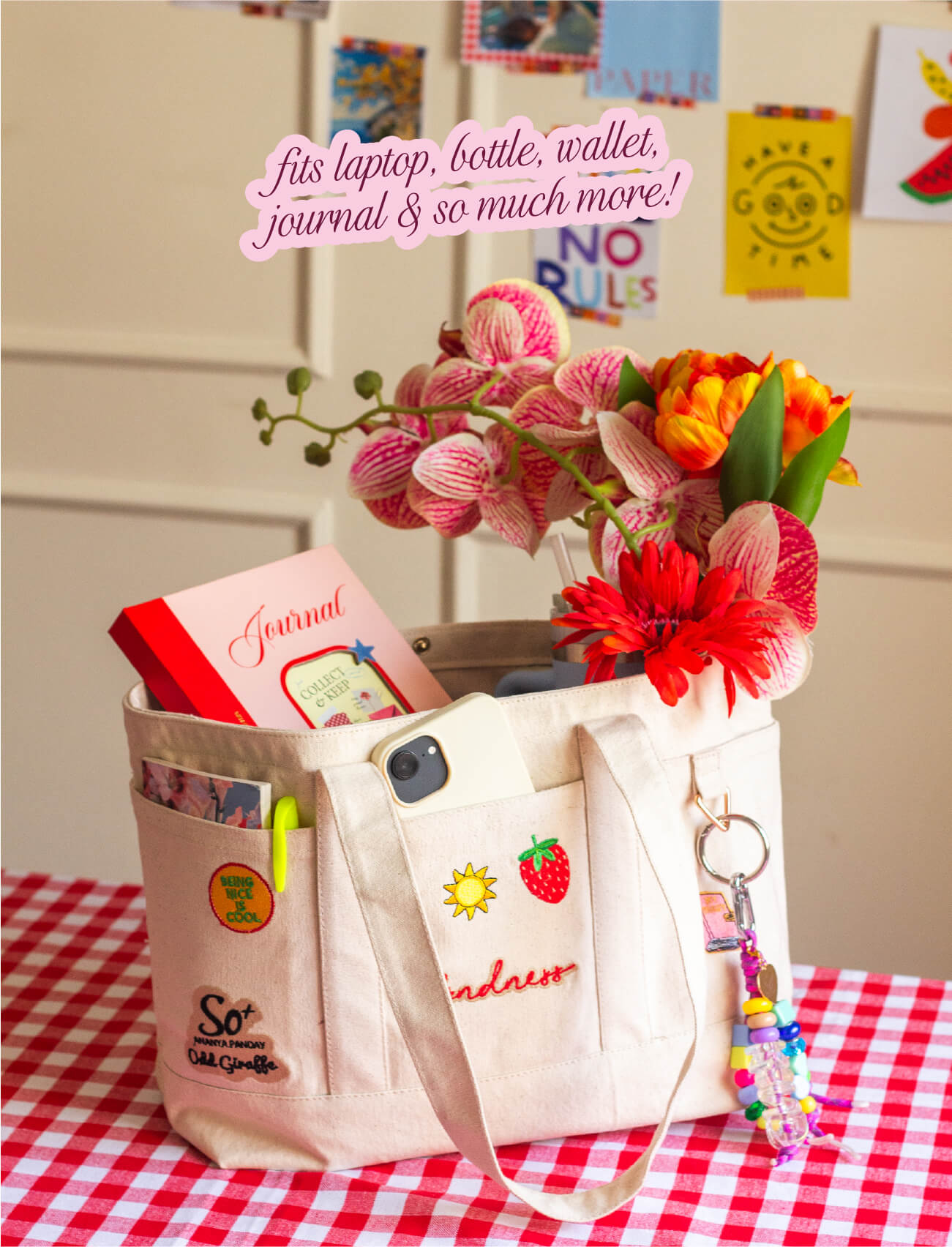 Carry-on Mini Tote Bag