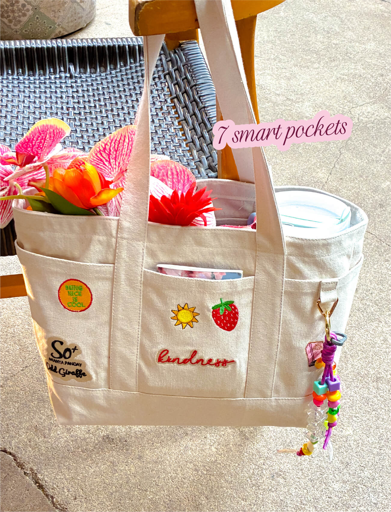 Carry-on Mini Tote Bag