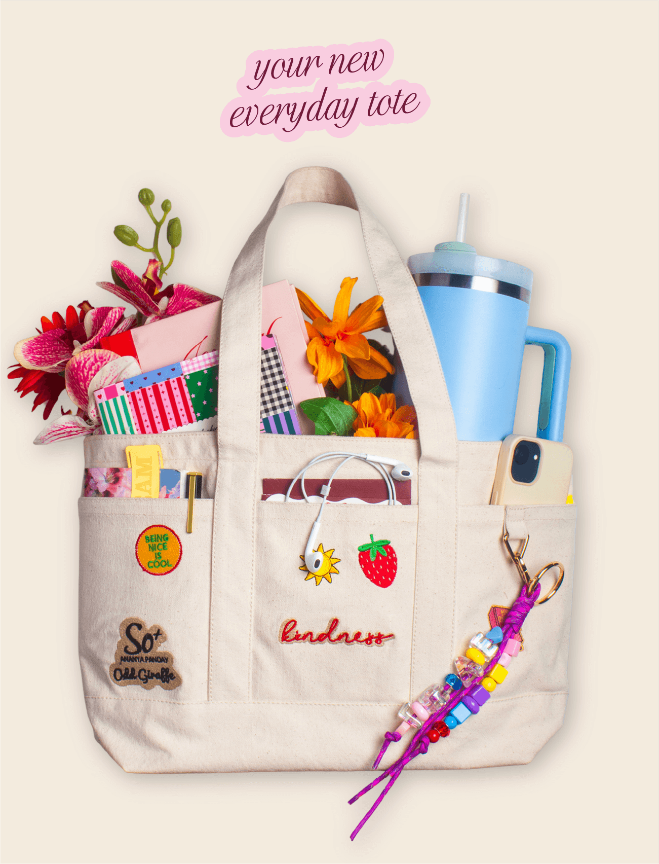 Carry-on Mini Tote Bag