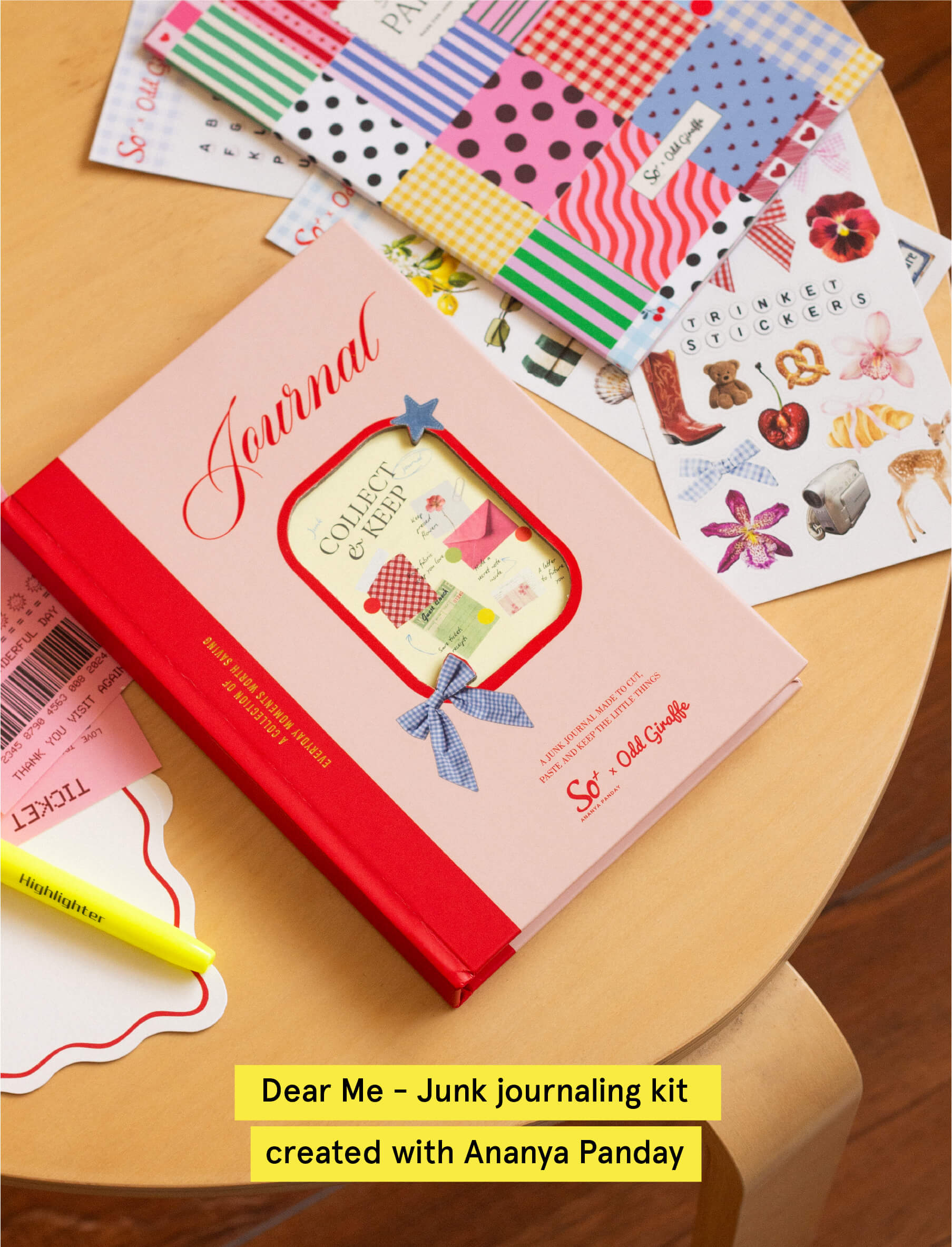 Dear Me Kit | Created with Ananya Panday
