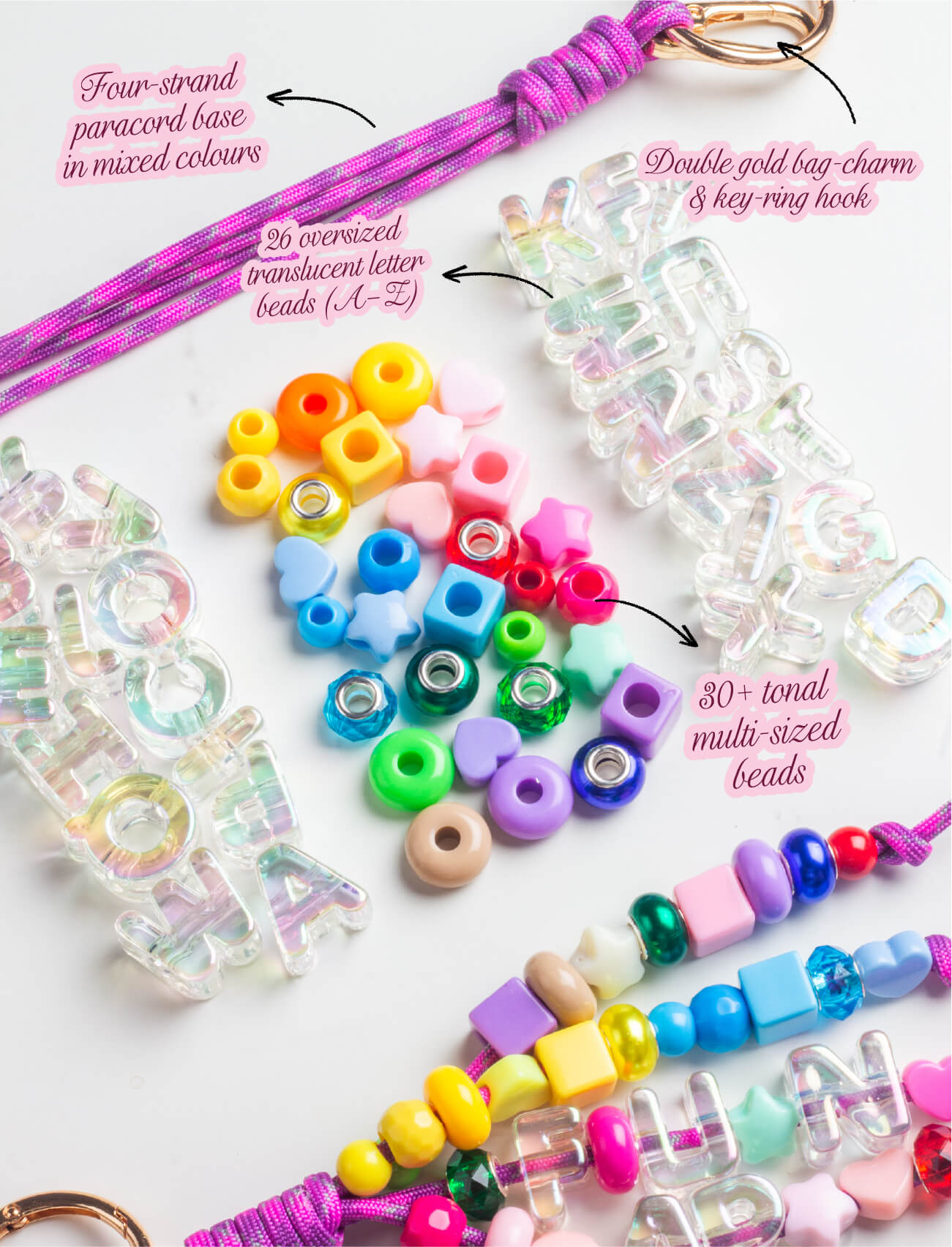 DIY Bag Charm Kit | Created with Ananya Panday