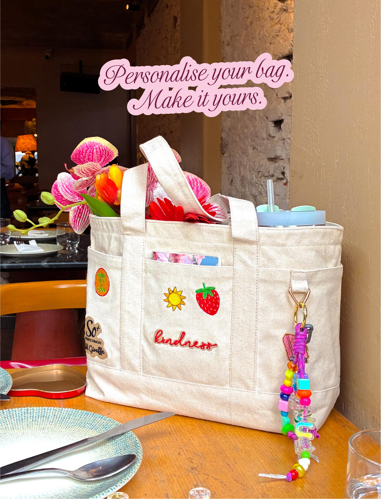 DIY Bag Charm Kit | Created with Ananya Panday