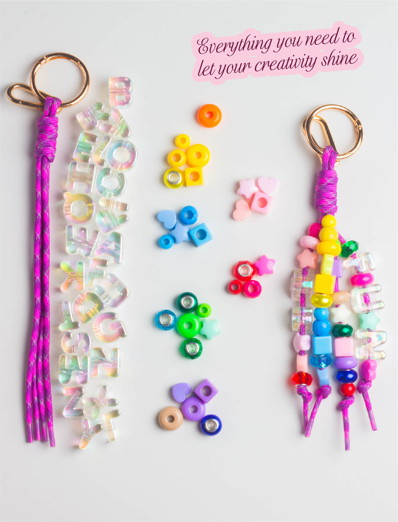 DIY Bag Charm Kit | Created with Ananya Panday