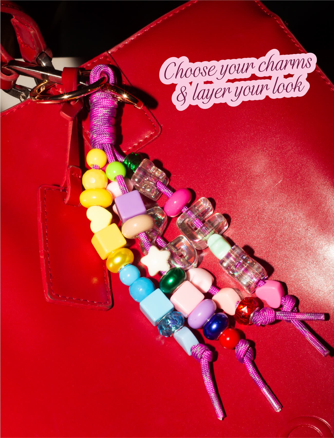 DIY Bag Charm Kit | Created with Ananya Panday