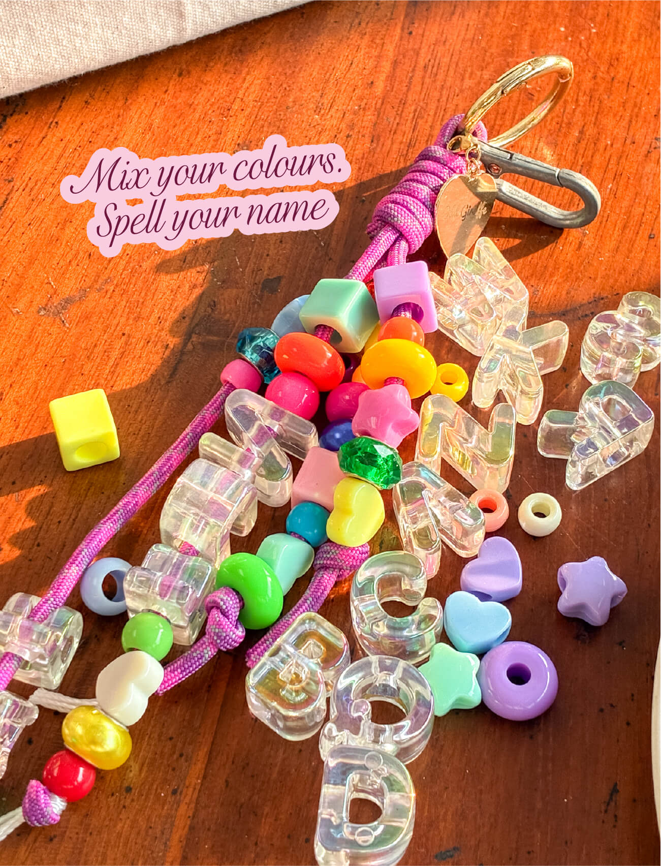 DIY Bag Charm Kit | Created with Ananya Panday