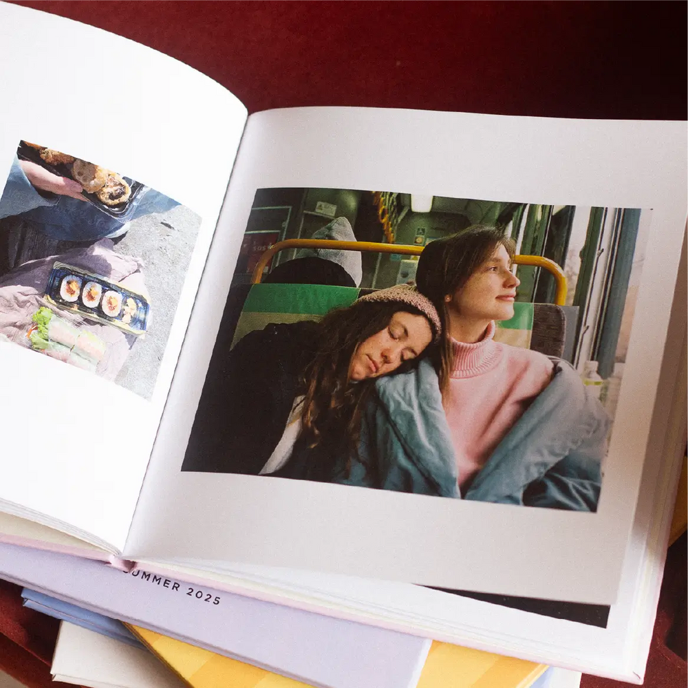 Open personalised photobook