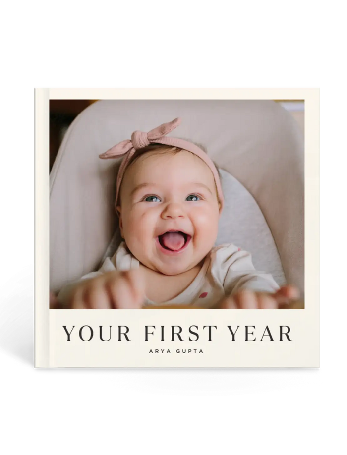 Timeless baby photobook