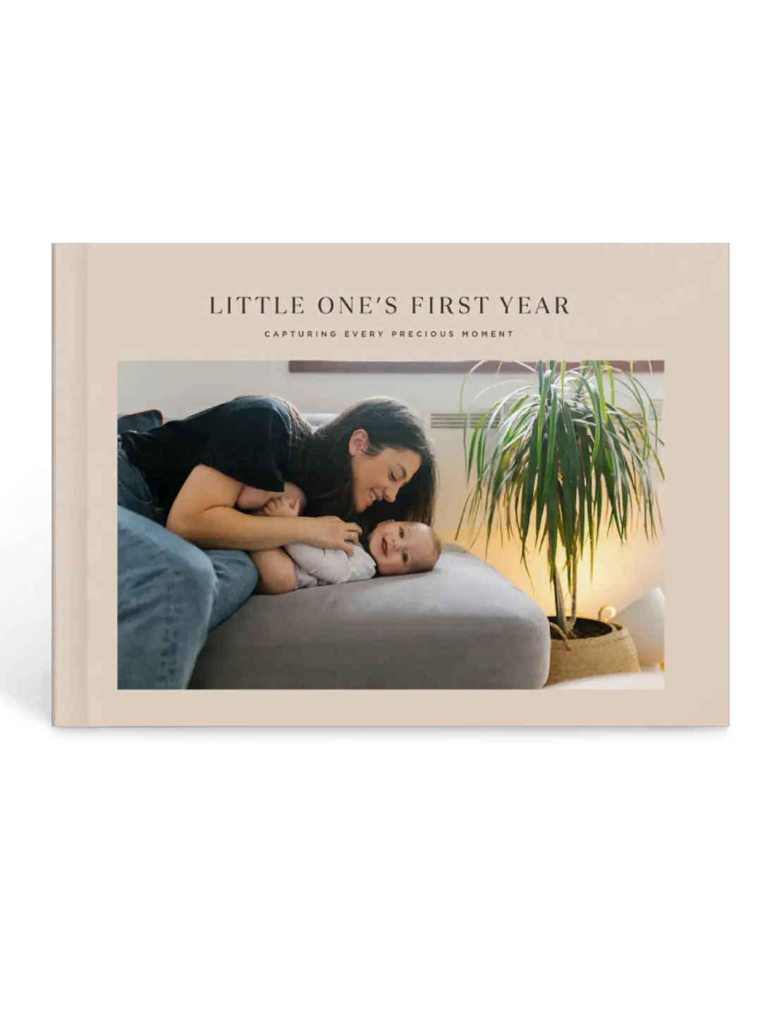 newborn milestone album, first year baby book, precious moments keepsake, personalized baby gift, growth memory album