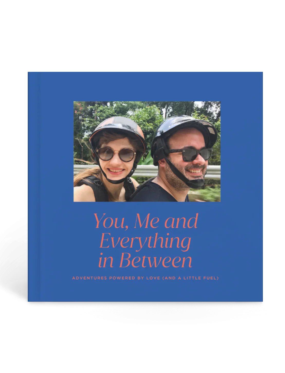 romantic adventure photo album, couples travel journal, love journey keepsake, personalized adventure memories book