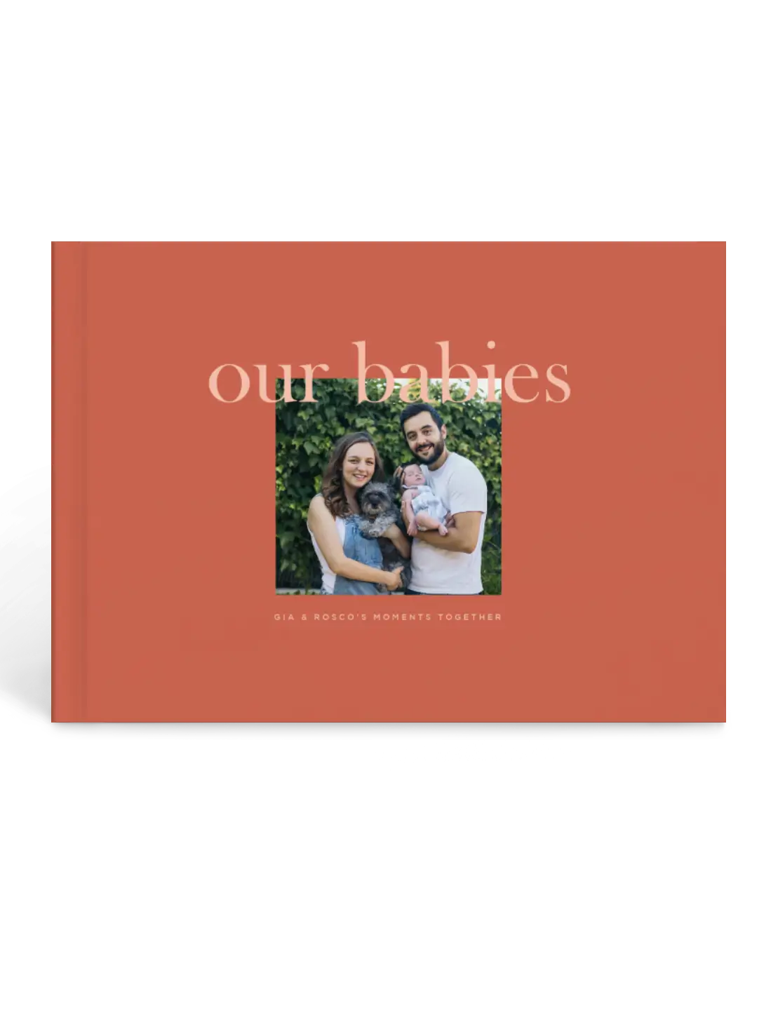 brother sister memory album, baby siblings together, family bonding book, growing up together, sibling keepsake gift