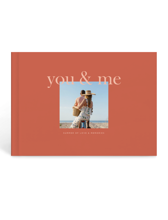 You & Me large photobook