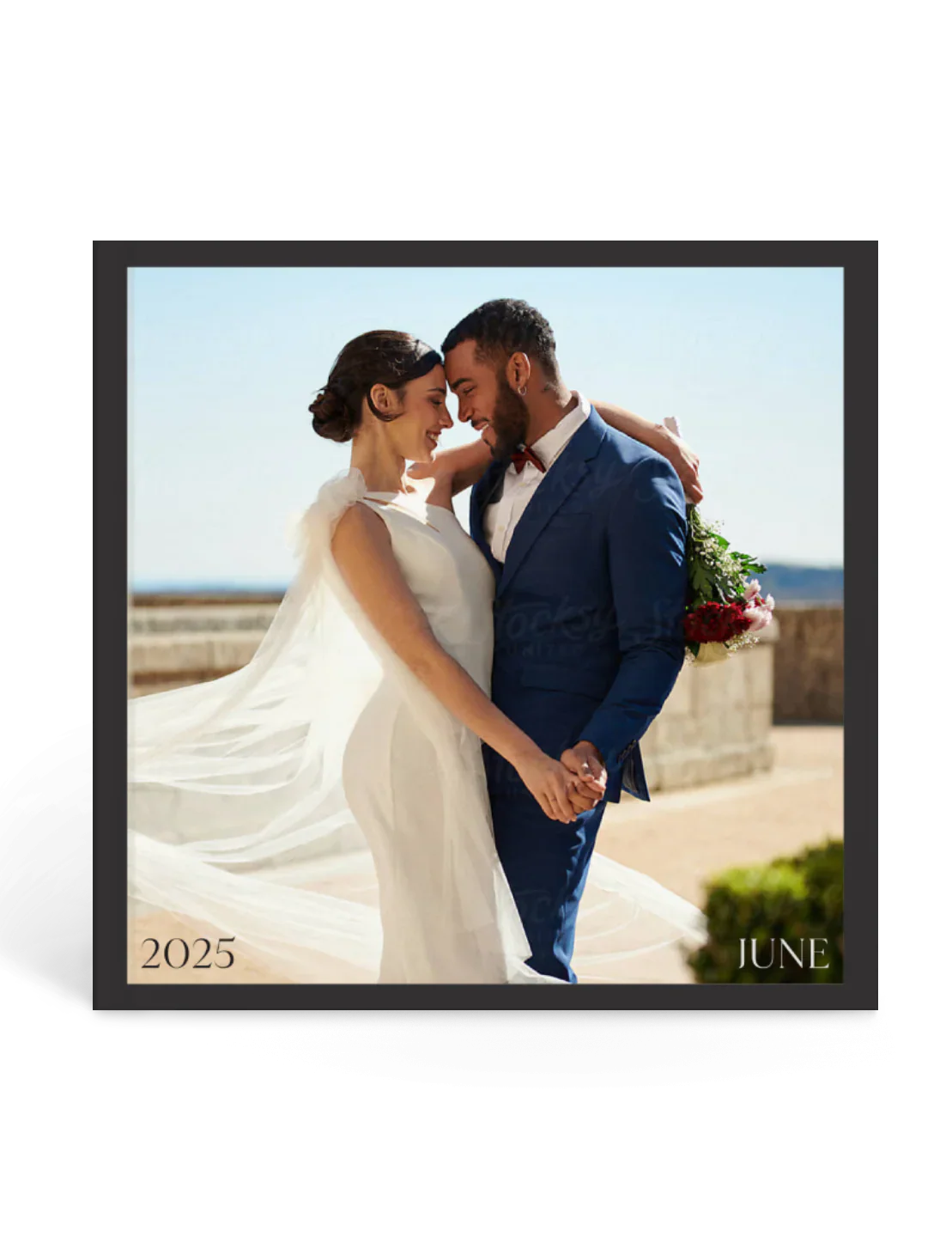 custom marriage photo album, personalized wedding keepsake, couples memory book, anniversary gift for him and her