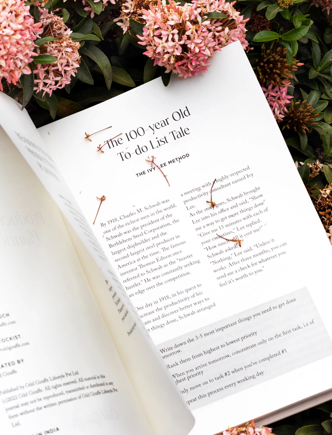 Petal press