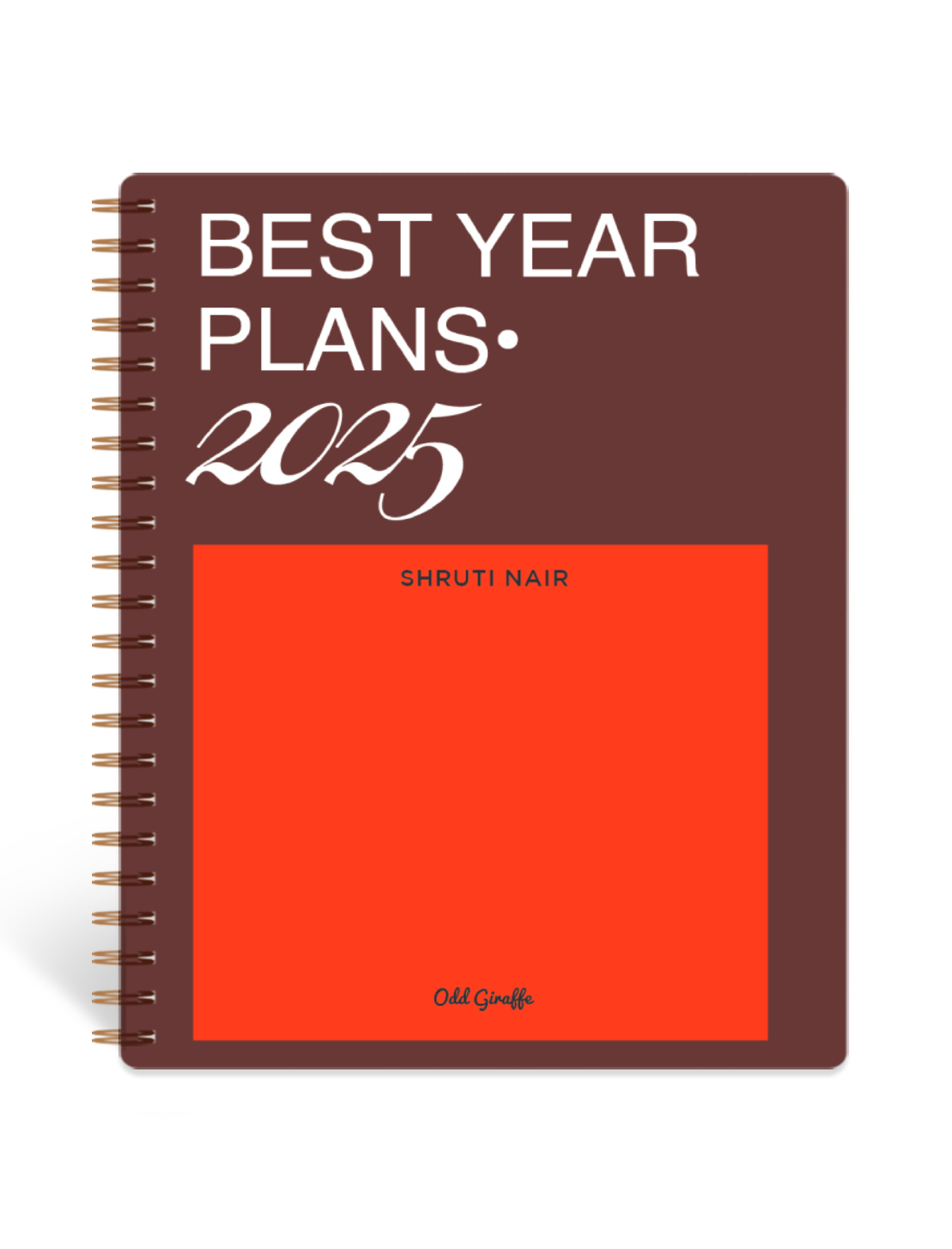 GOOD PLANS